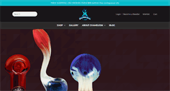 Desktop Screenshot of chameleonglass.com